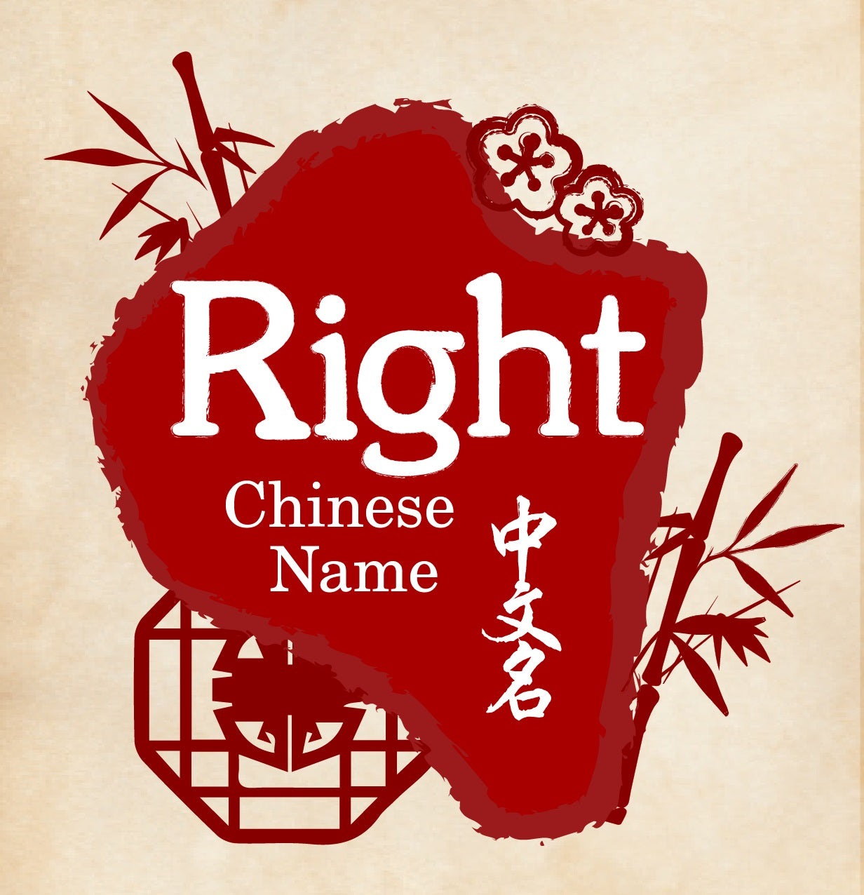 Right Chinese Name